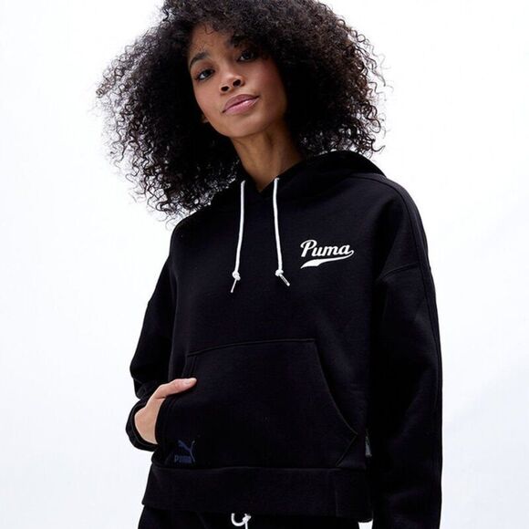 Puma Tops - Puma Black Team Hoodie